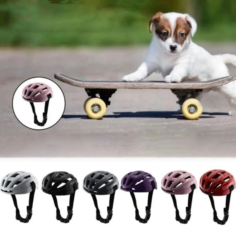 Pet Motorcycle Safety Helmet | Comfortable & Breathable Design