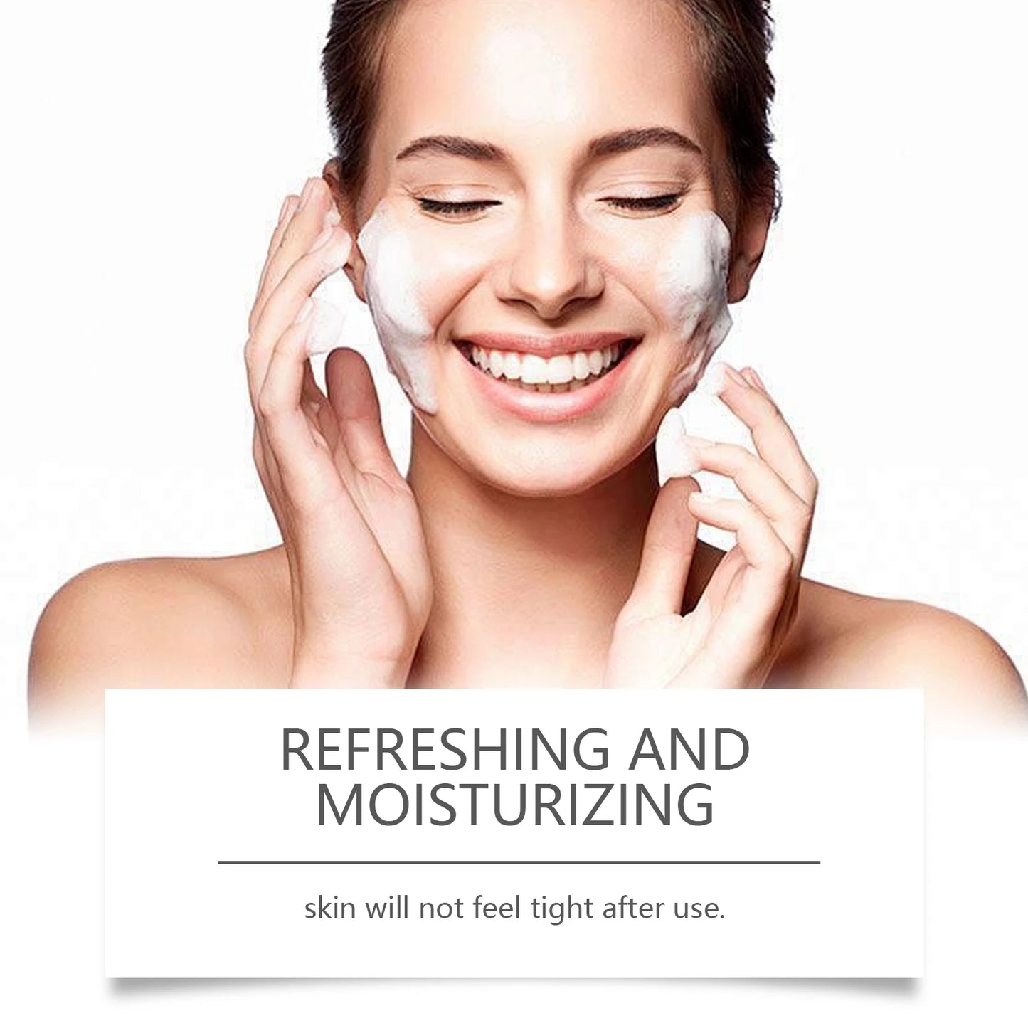 Gentle Pomegranate Foaming Facial Cleanser | Refreshing Cleanser