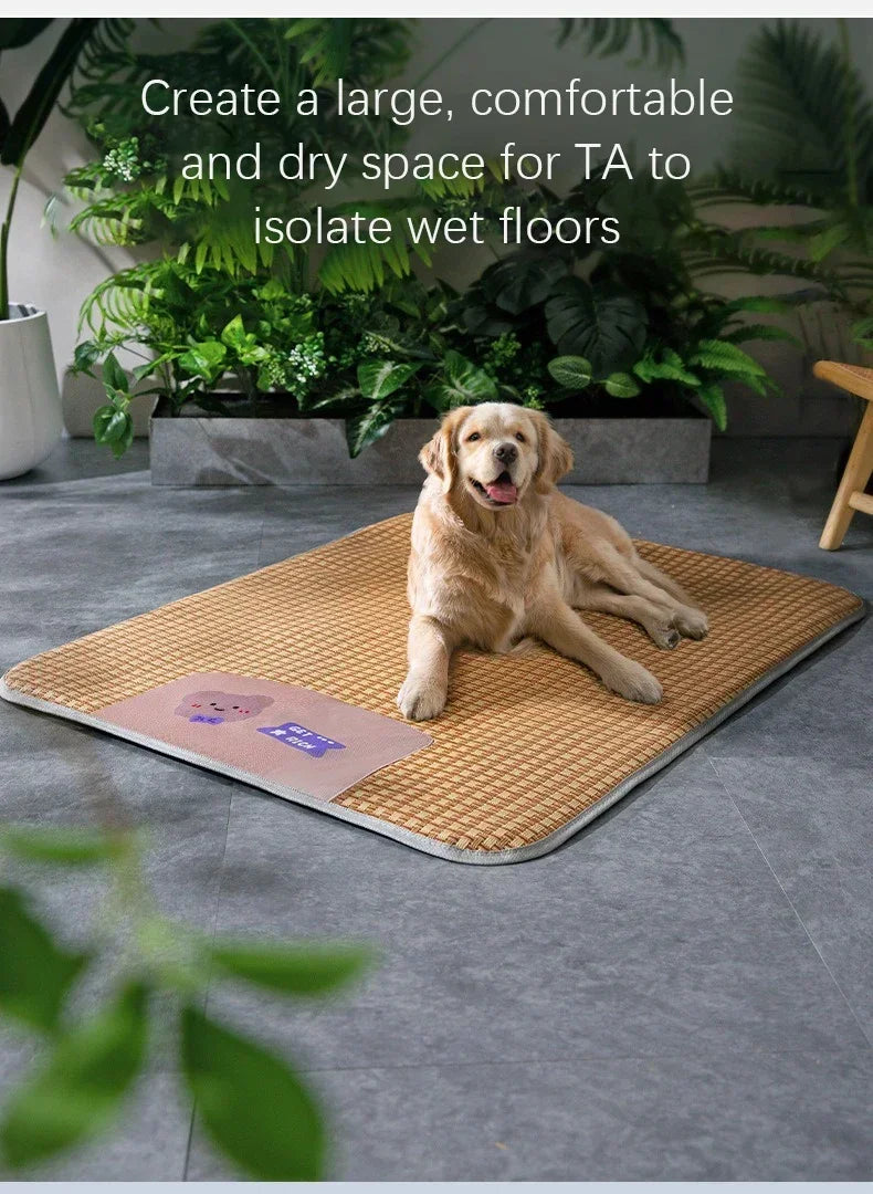 Pet Cooling Mat for Dogs & Cats | Breathable Summer Cool Pad