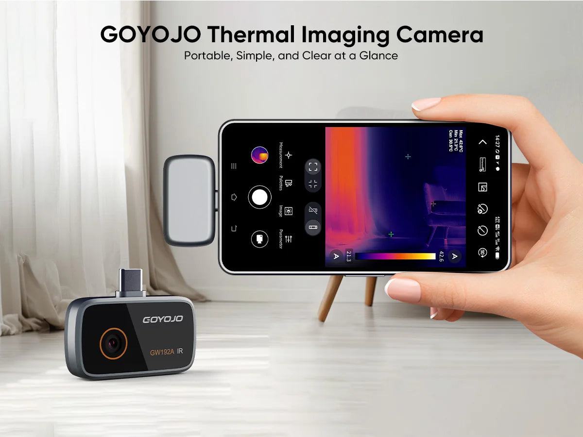 Thermal Imaging Camera for iPhone & Android | Infrared Imager