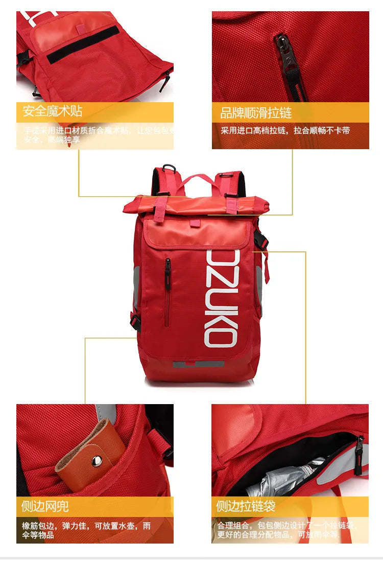 Large Water Repellent Backpack for Men | Stylish Travel Schoolbag