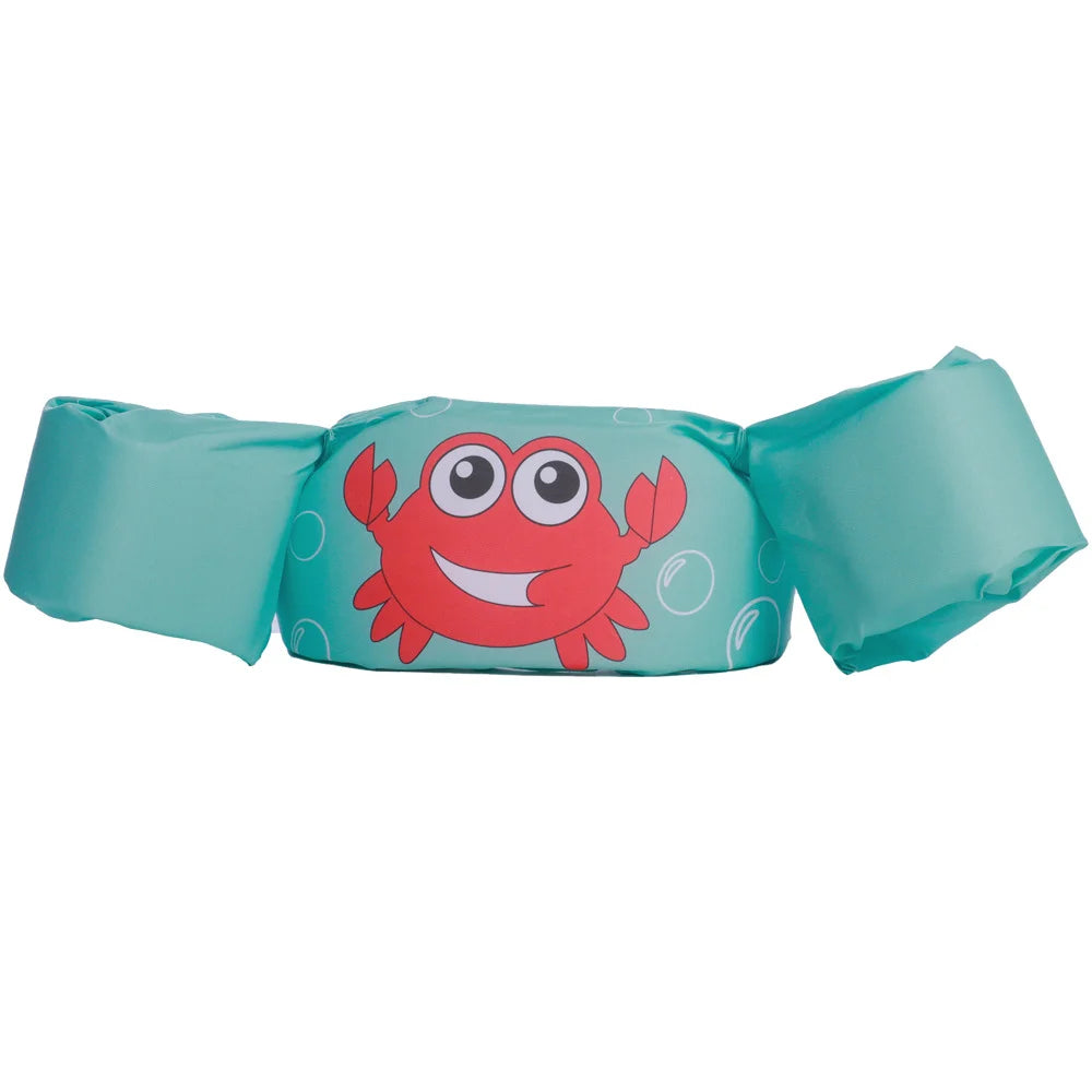 Kid Safe Swim Foam Float Arm Sleeve | Portable Swimming Aid