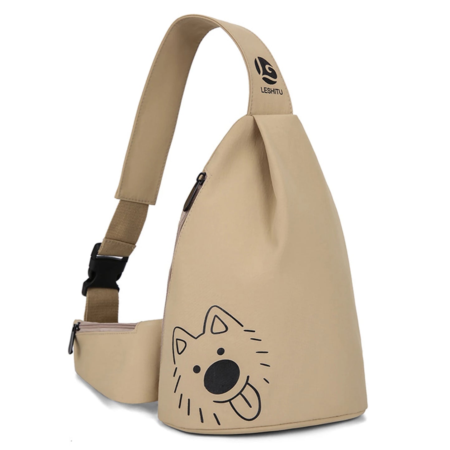 Unisex Waterproof Crossbody Sling Bag for Travel & Outdoor