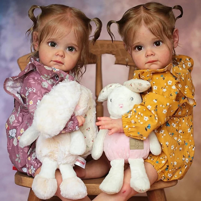 Handmade 60CM Reborn Toddler Doll | Lifelike Art Collectible