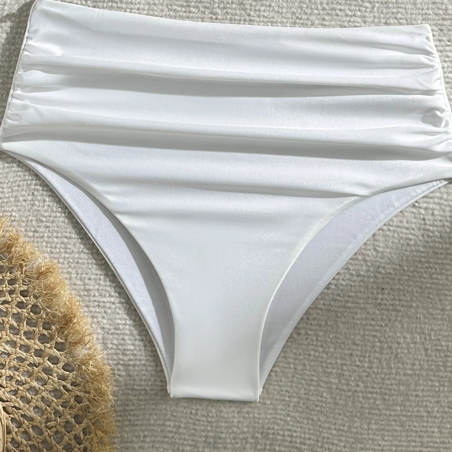 Elegant Women's White Bikinis | Stylish Beach Swimwear Set
