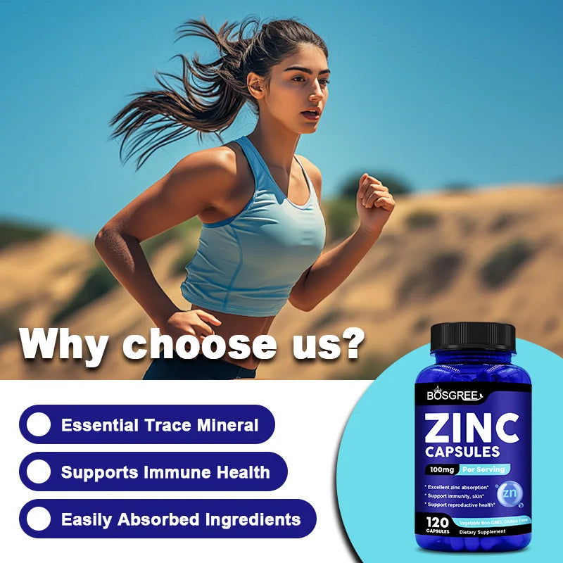 Premium Zinc Picolinate Supplement for Immune & Energy Support