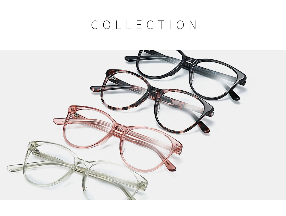 Stylish Butterfly Acetate Anti Blue Light Glasses for Women