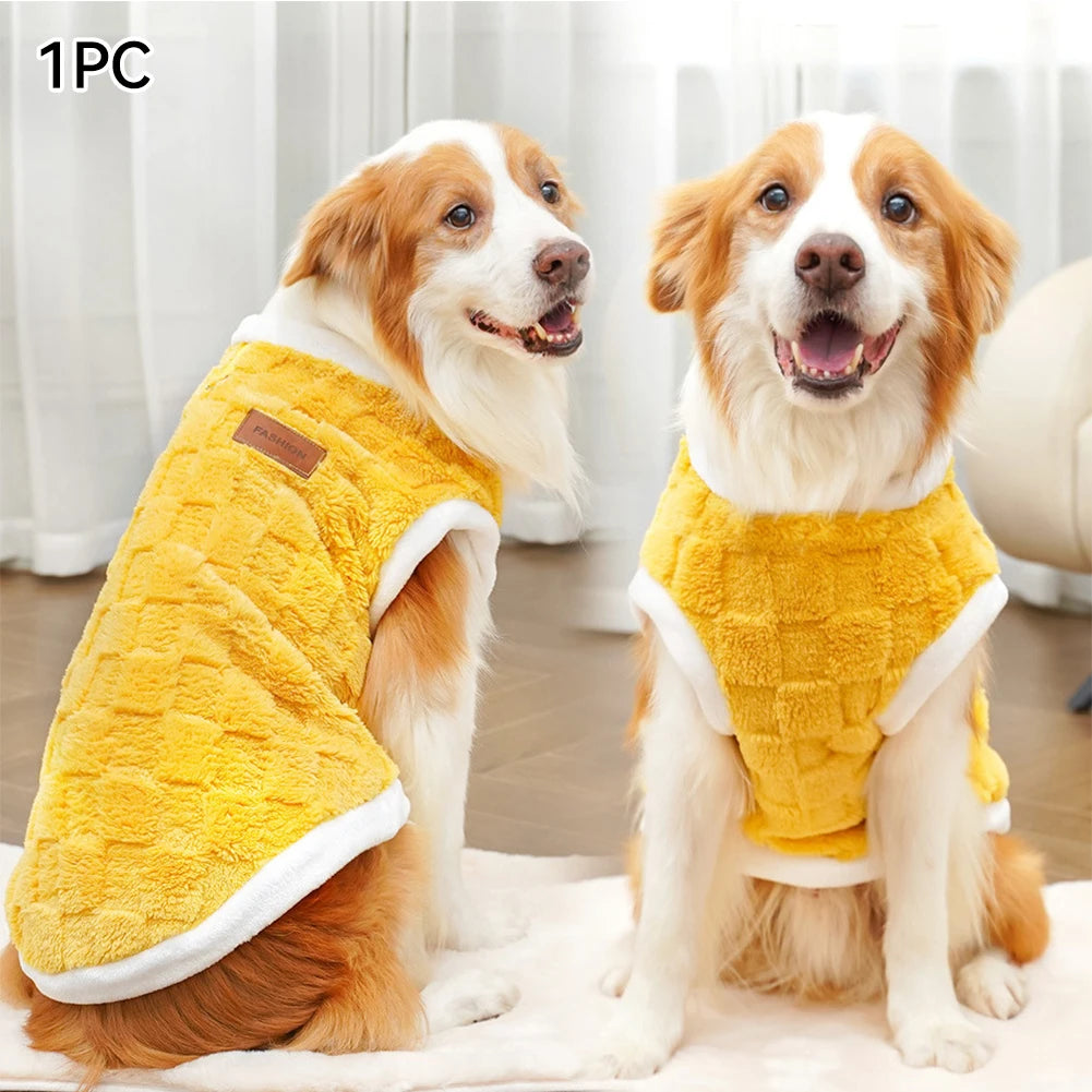 Cozy Winter Sweater for Big Dogs | Warm Pet Clothing
