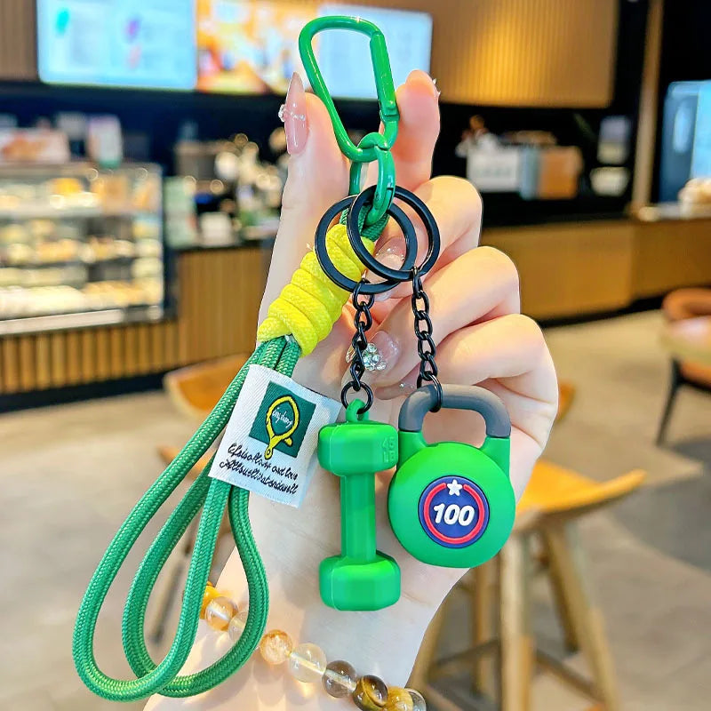 Premium Fitness Keychain for Gym Lovers | Best Workout Accessory