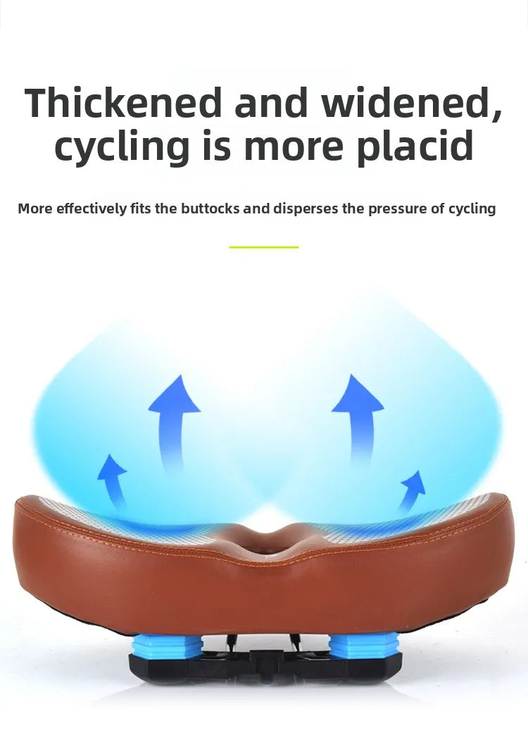Noseless Bike Seat Cushion for Ultimate Comfort on Peloton Bikes