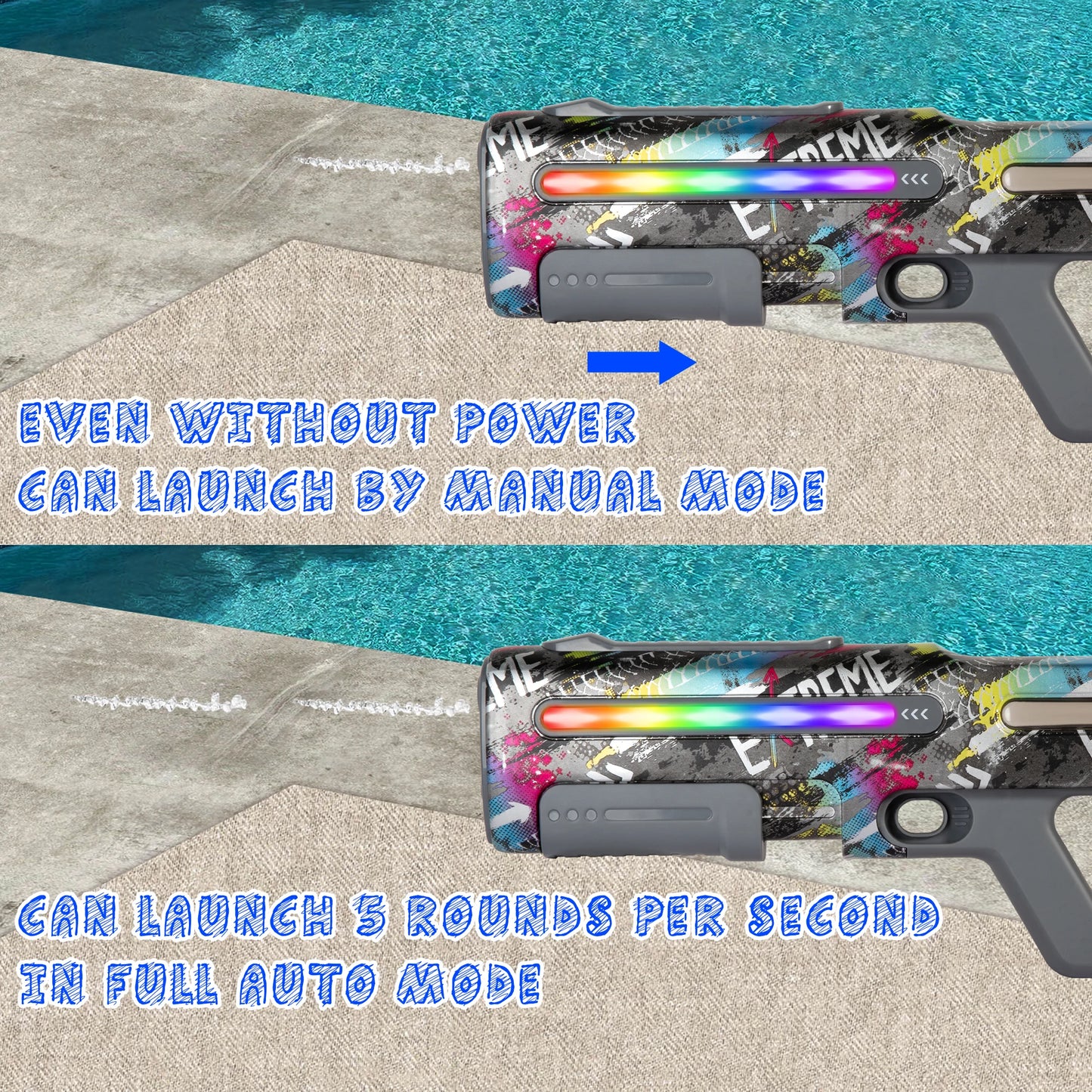 Electric Automatic Water Gun | Ultimate Summer Outdoor Toy