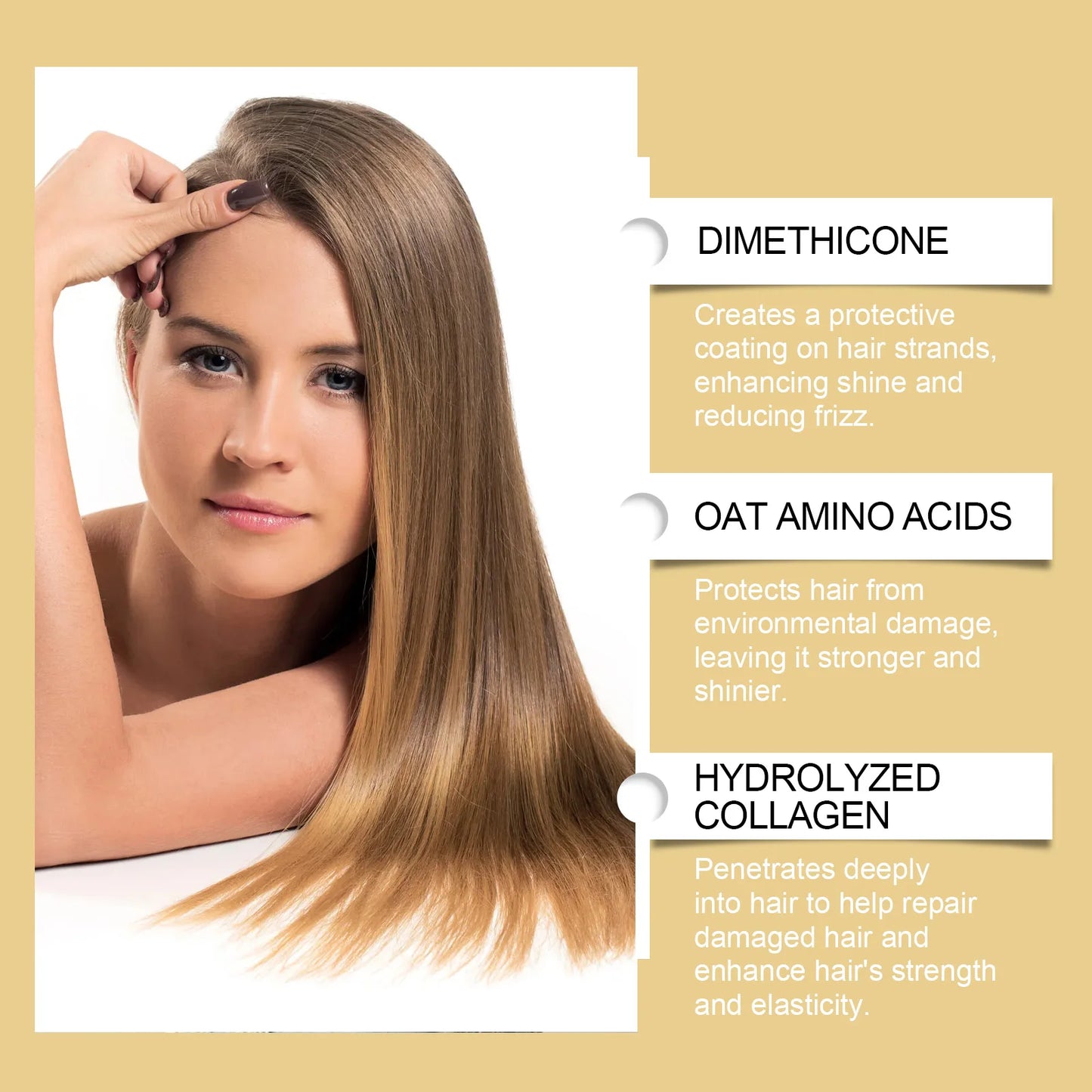 Nourishing Keratin Hair Mask | Smooth, Shine & Repair