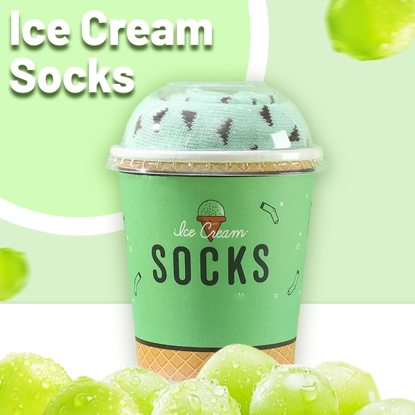 Colorful Mid-Calf Unisex Socks | Fun & Trendy Gift Idea