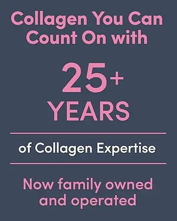 Grassfed Collagen Peptides Powder | Enhances Hair, Skin & Nails