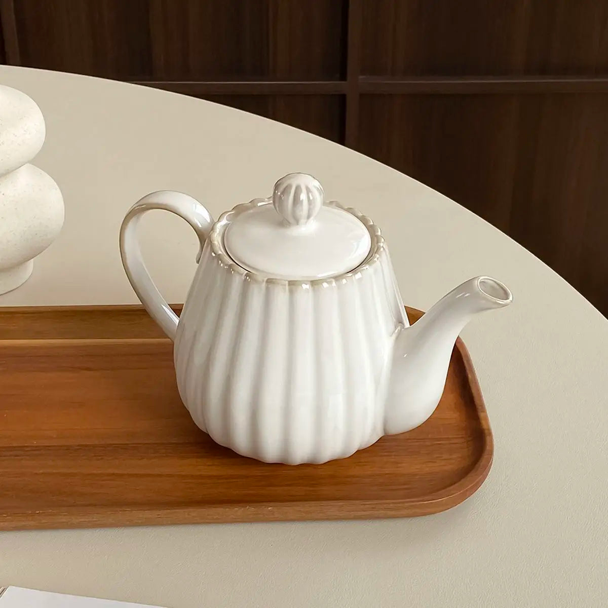 Elegant Japanese Retro Teapots & Ceramic Mugs Set for Tea Lovers