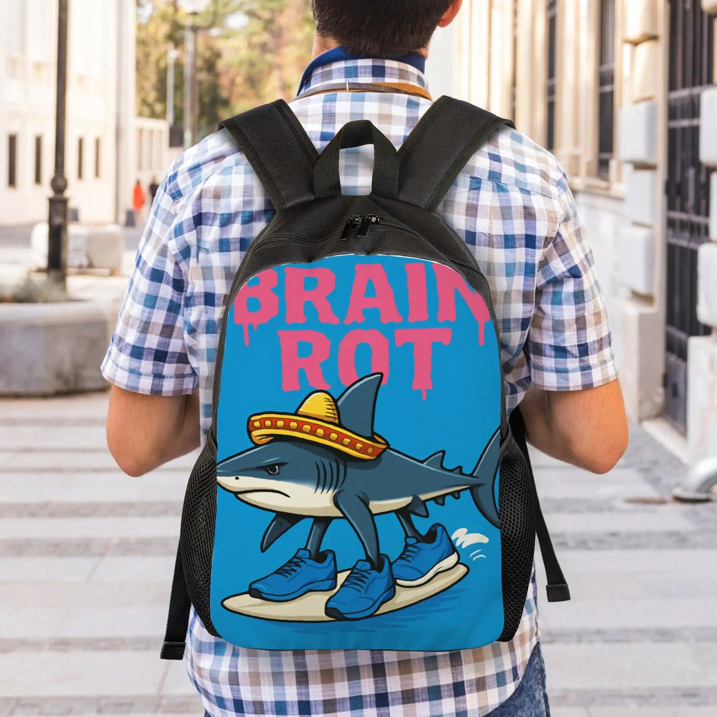 Elegant Women's Backpack | Stylish Travel Soft High School Rucksack