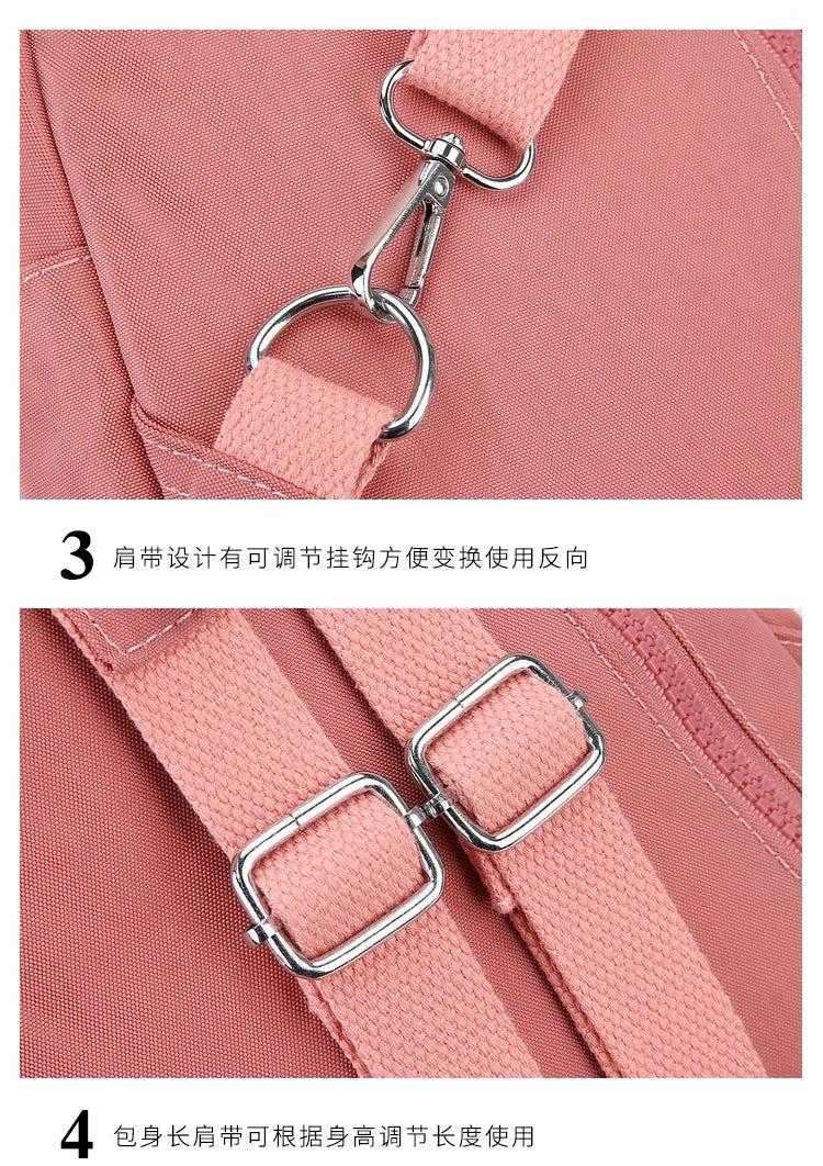 Multifunctional Anti-Theft Cross-body Sports Bag | Travel & Hiking