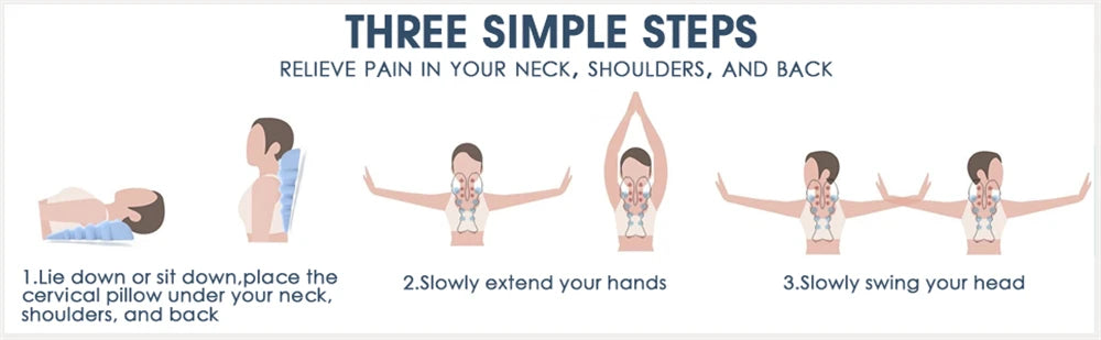Cervical Traction Device | Neck Stretcher for Pain Relief