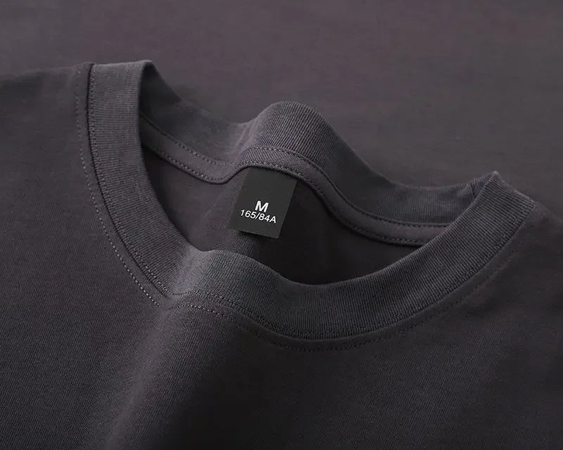 100% Cotton Oversized Heavyweight T-Shirt for Men and Women