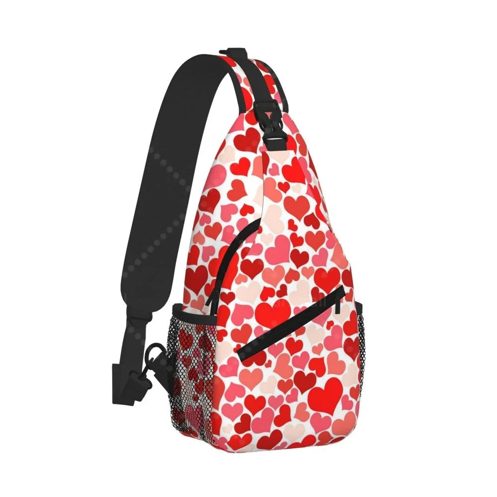 Lightweight Crossbody Sling Bag for Travel & Outdoor Activities