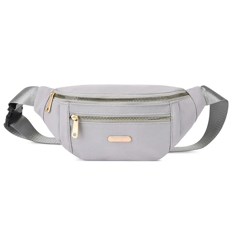Casual Waist Bag for Men & Women | Large Phone Belt Pouch