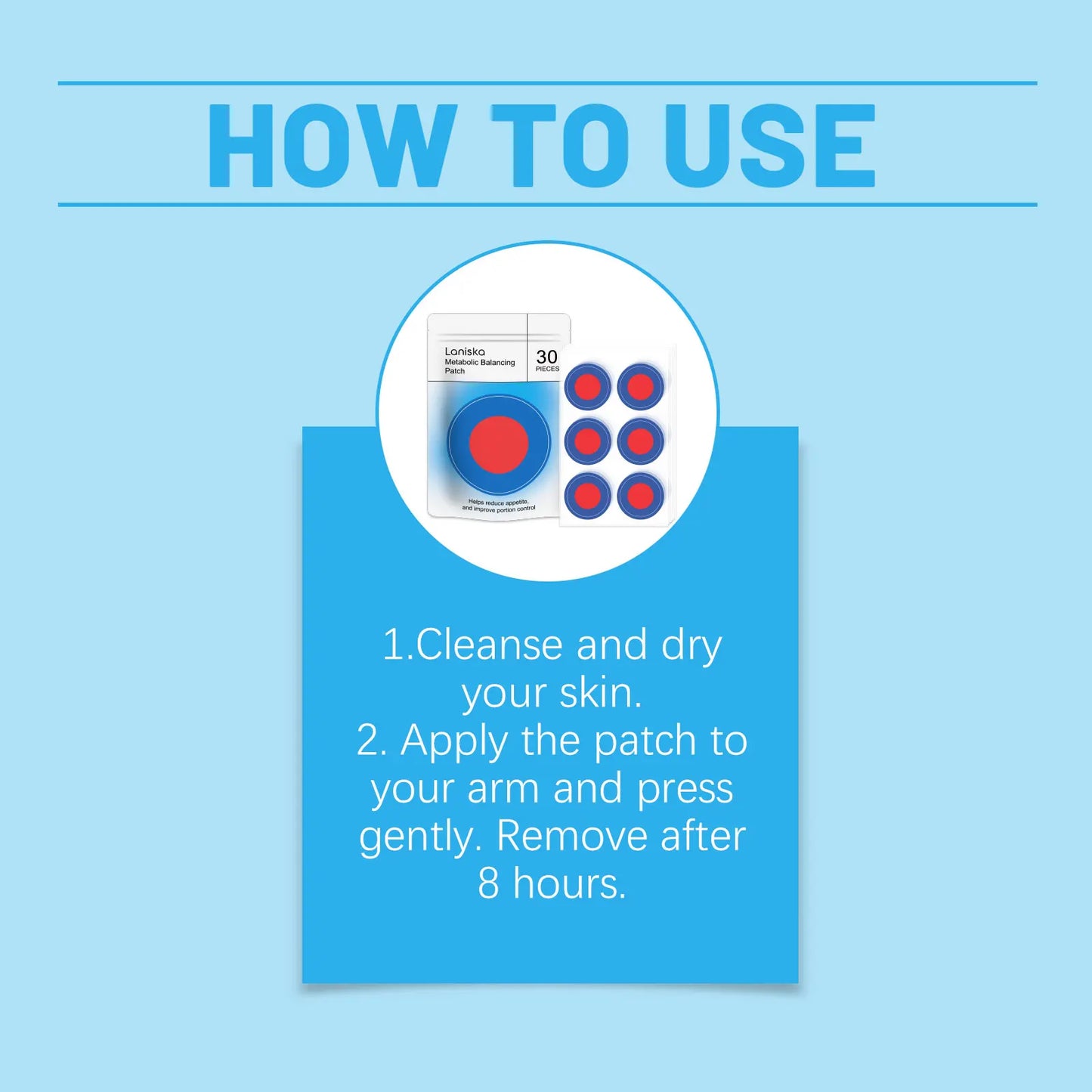 Daily Body Nourishing Patch | Gentle Hydration On-the-Go