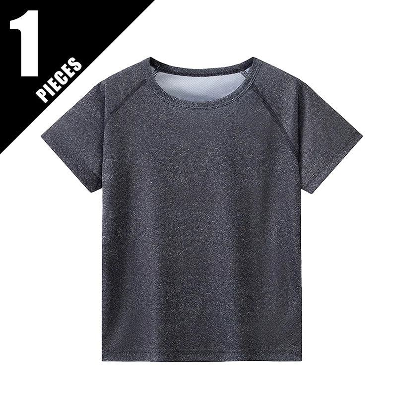 Comfortable Multi-Size Sports T-Shirts for Kids & Teens