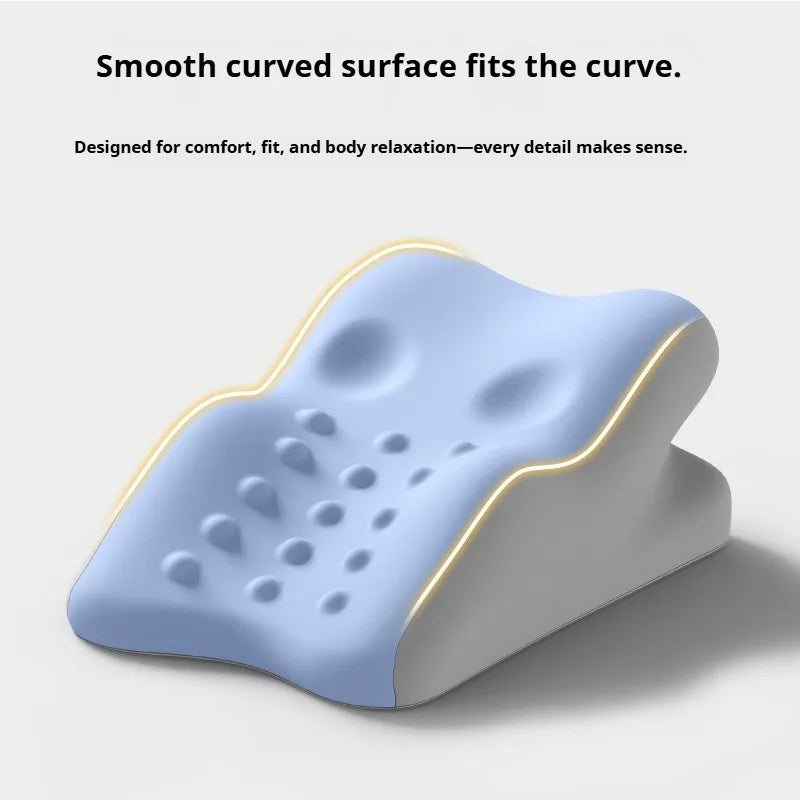 Adjustable Wedge Pillow — Memory Foam Acid Reflux Support Cushion for Bed, Prone Position & Comfortable Elevated Sleeping