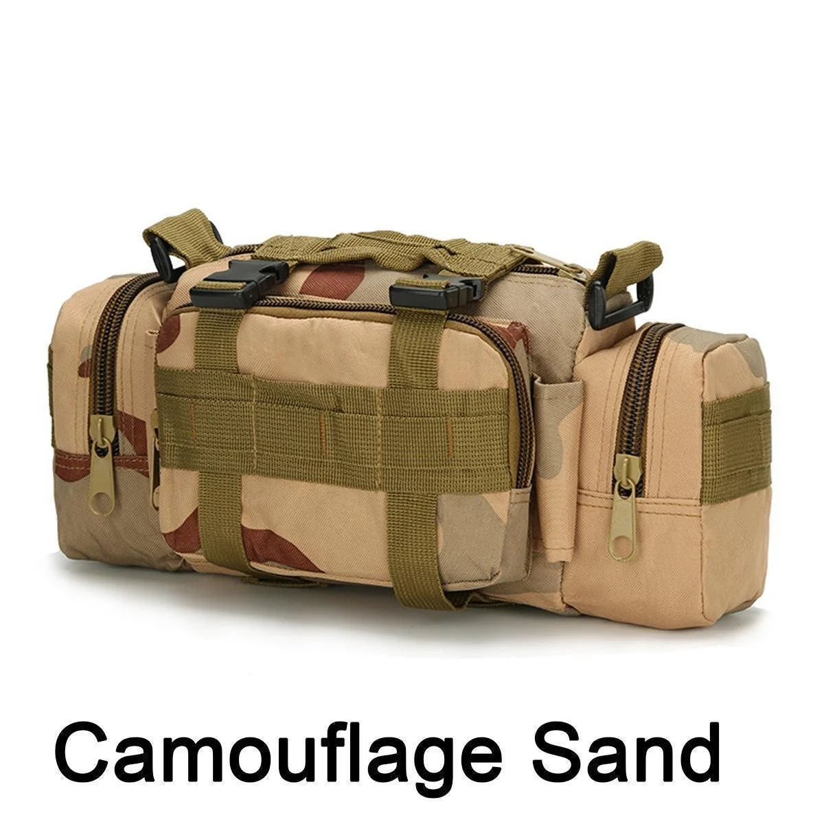 Outdoor Waist Pack for Camping & Hiking | Versatile Travel Pouch