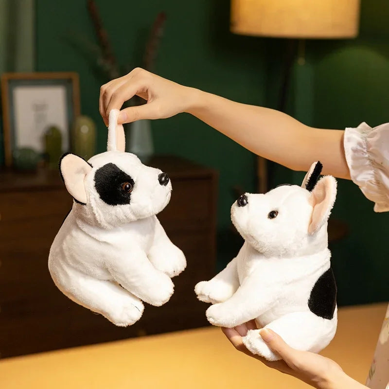 Cute Soft Bulldog Plush Toy | Adorable Stuffed Animal Gift