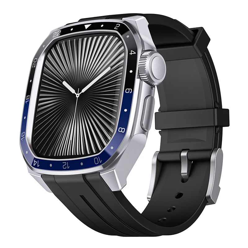 Rugged Liquid Silicone Sport Band | Durable & Stylish Watch Accessory