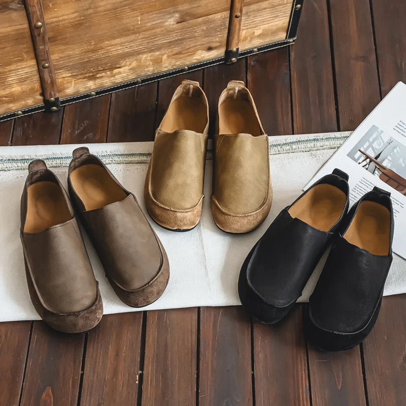 Men's Casual Loafers | Comfortable Outdoor Driving Shoes