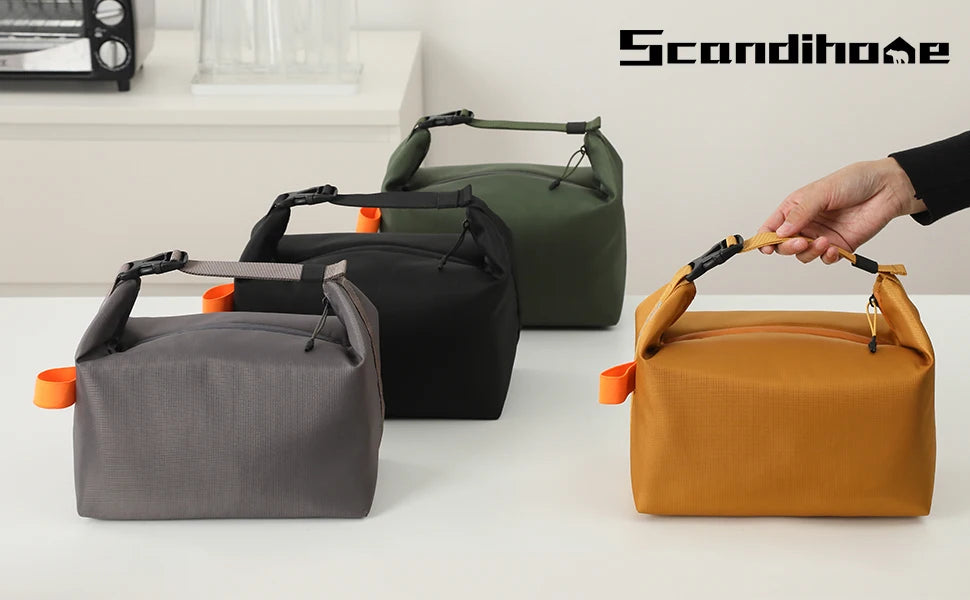 Insulated Portable Lunch Bag | Perfect for Meals on-the-Go