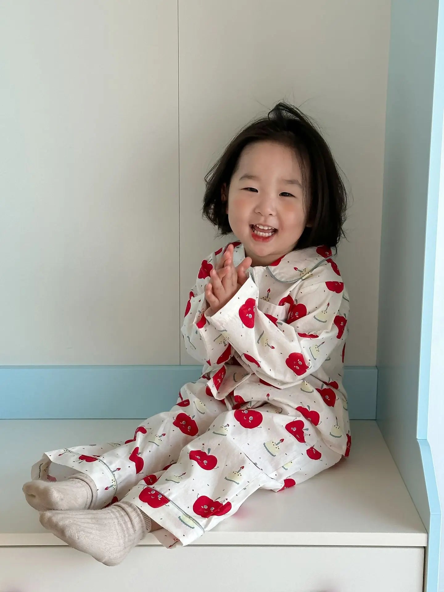 Spring Children's Cartoon Homewear Outfits | Cute Pajamas Set