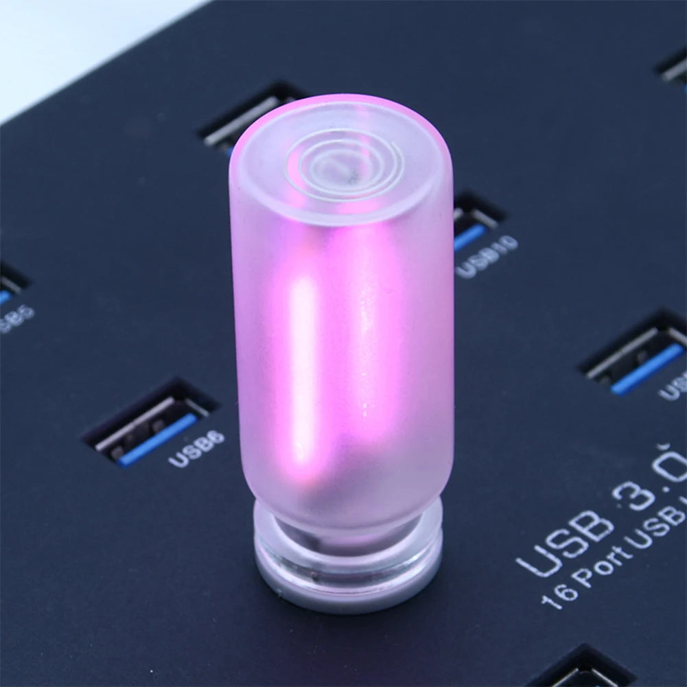 Bombilla LED USB Retro Táctil Regulable | Luz Ambiental de Filamento Acogedora
