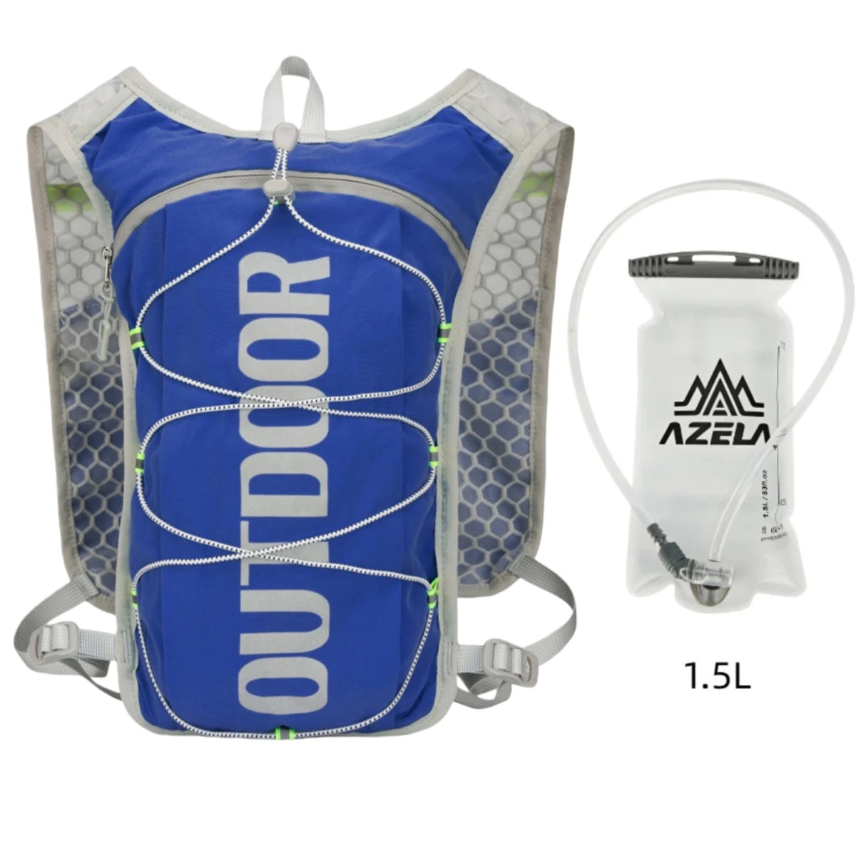 Lightweight Running Hydration Vest Backpack | Water-Saving Comfort