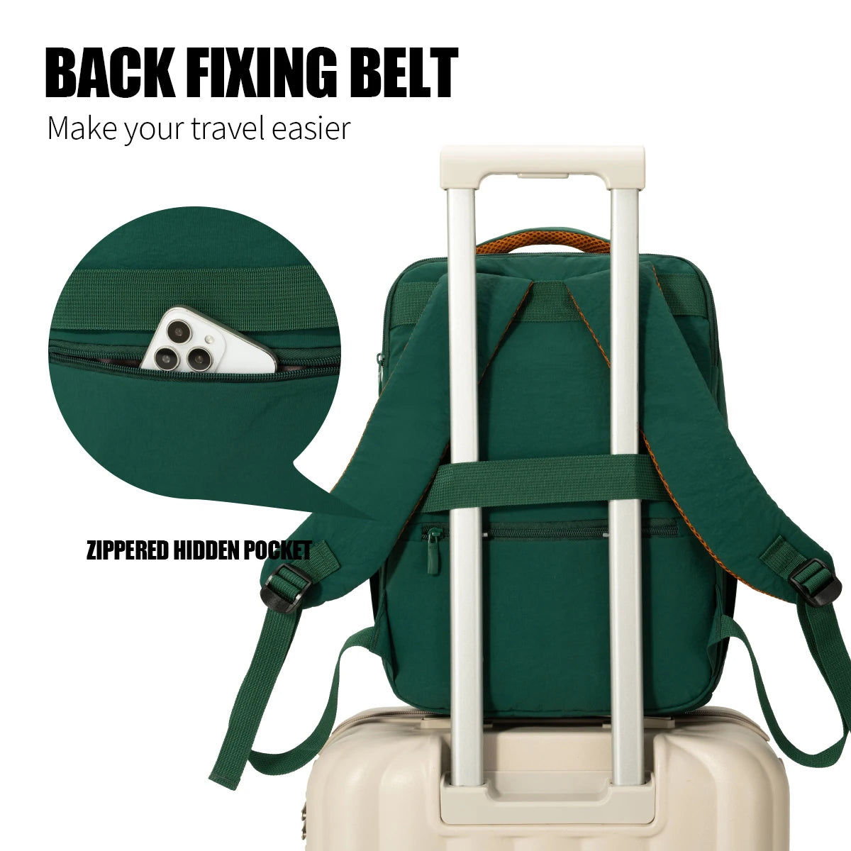 Stylish Lightweight Travel Backpack for Women | Perfect for Any Journey