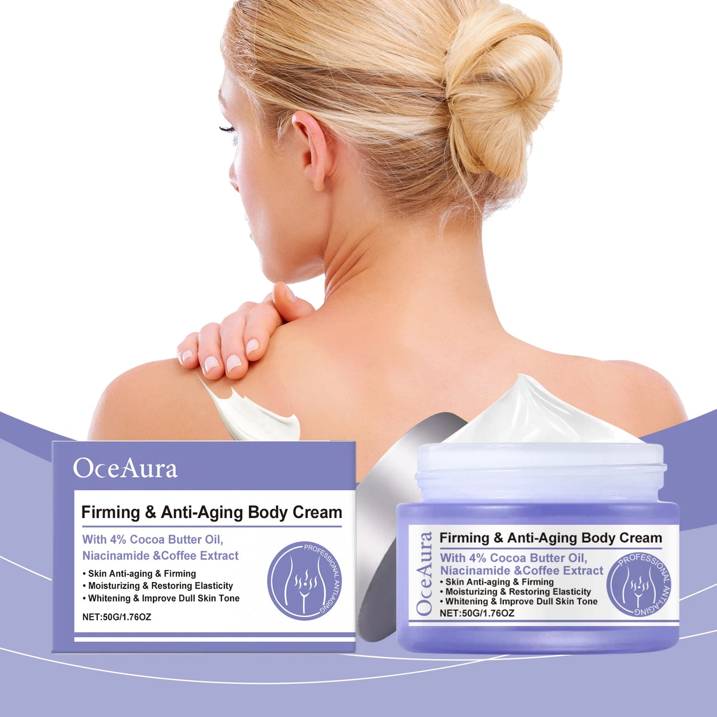 Firming Neck Cream | Anti-Aging & Hydrating Treatment for Youthful Skin