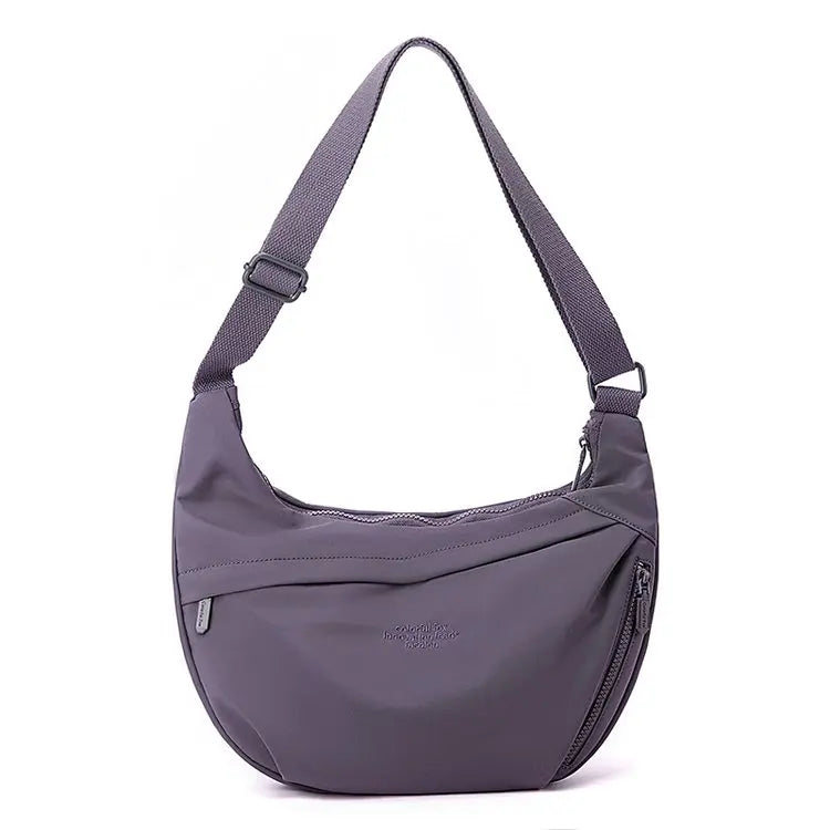 Trendy Women's Soft Cloth Shoulder Bag | Casual Crossbody Handbags