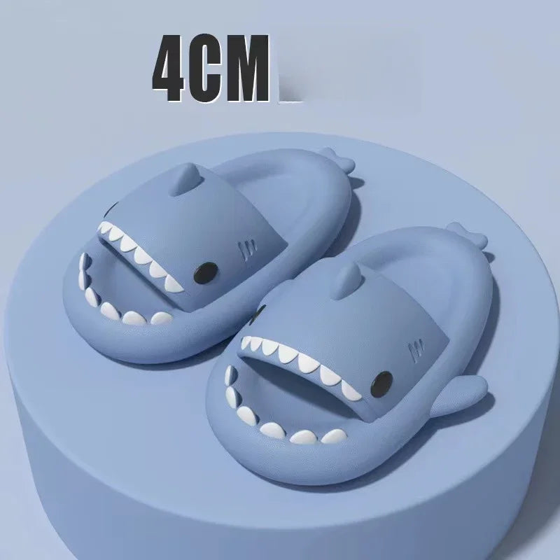 Cute Shark Slides | Non-Slip Summer Slippers for Everyone