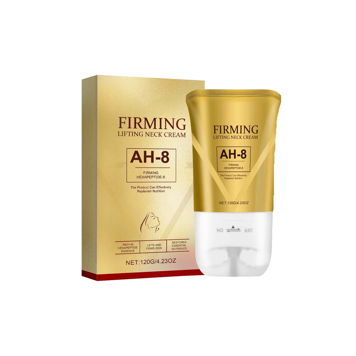 Firming Neck Cream & Anti-Aging Eye Cream | Hydrate & Renew