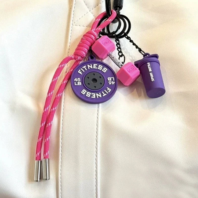 Premium Fitness Keychain for Gym Lovers | Best Workout Accessory