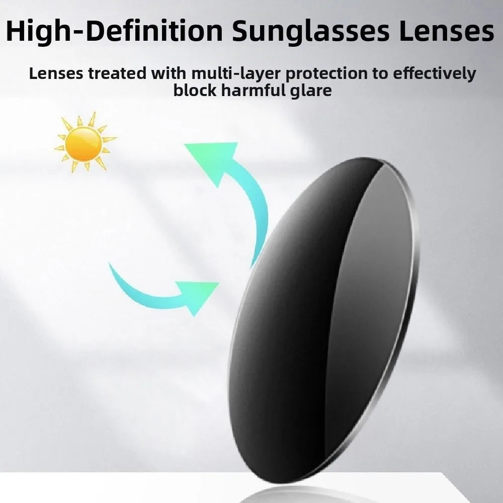 Retro Adjustable Dimming Sunglasses | 9-Level UV Protection