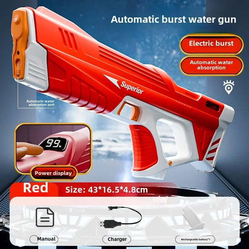 Automatic Electric Water Gun for Kids | Ultimate Water Play Fun