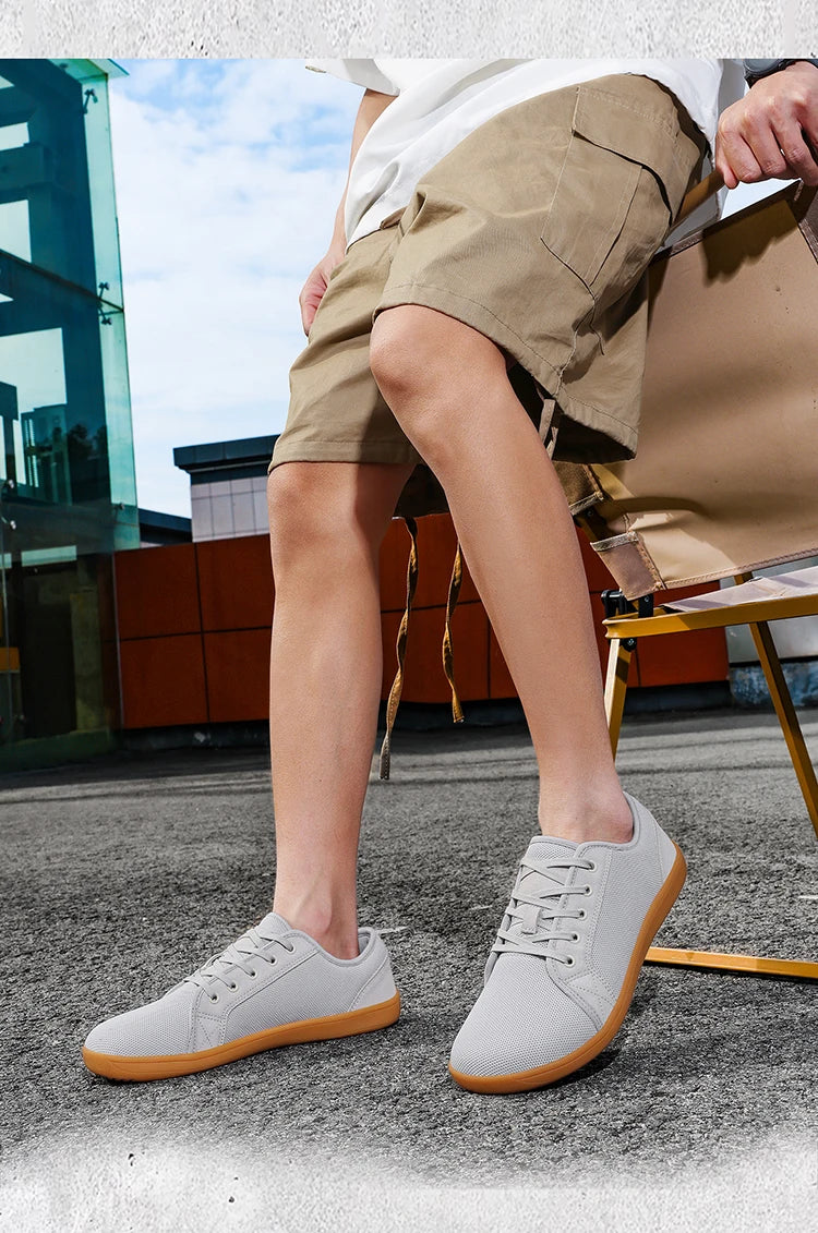 Breathable Casual Men's Sneakers for Summer | Comfort Fit Shoes