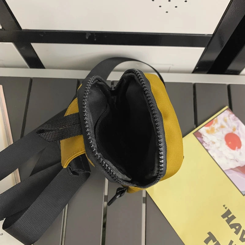 Unisex Chest Bag | Trendy Small Shoulder Bag for Outdoor Adventures