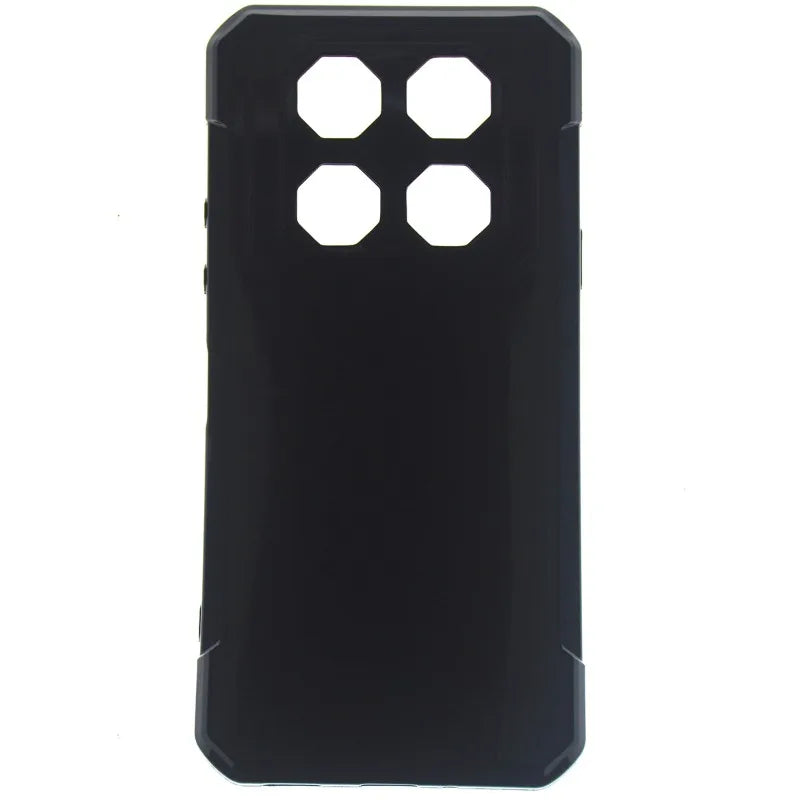 Soft TPU Phone Cases | Transparent & Black Protective Covers