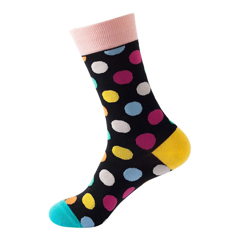 Unisex Combed Cotton Hip Hop Socks | Trendy & Fun Fashion