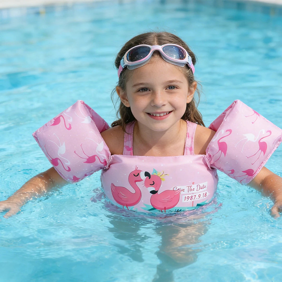 Kids Swim Life Jacket Vest | Safe and Comfortable Swim Aid