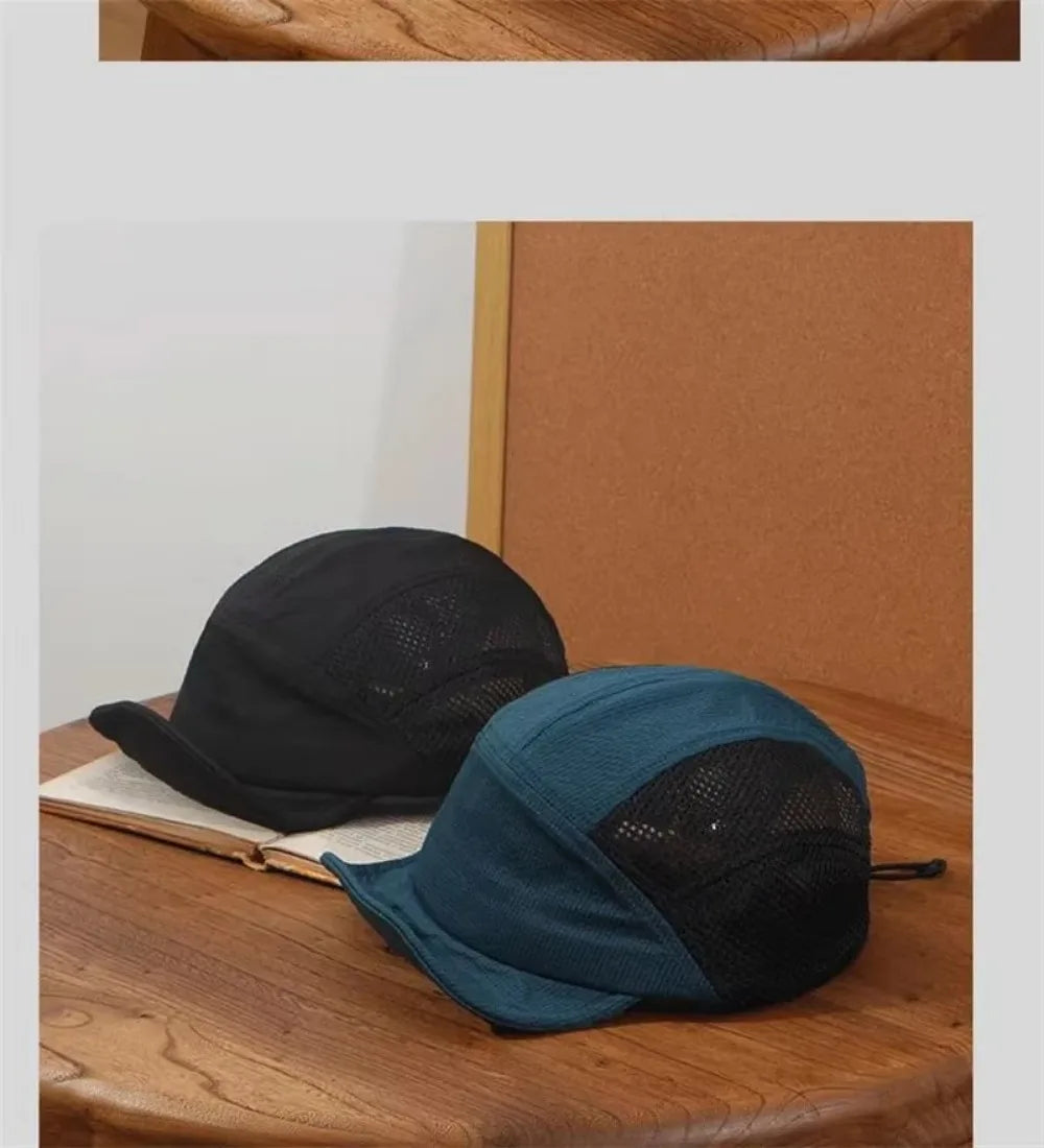 Quick-Drying Breathable Baseball Cap | Unisex Sunscreen Hat